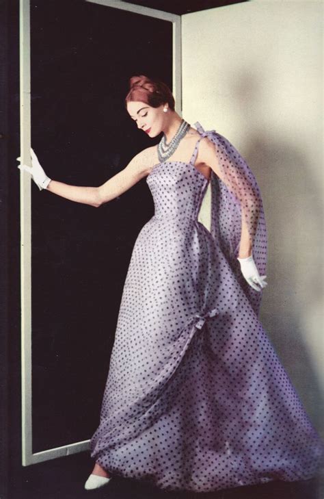 abiti sposa anni 50 givenchy|1950s Givenchy Dress .